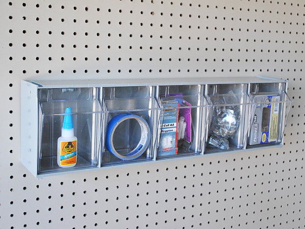 Tip Out Storage Bins - 5 Compartment - 23-5/8"W